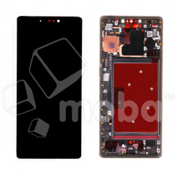 Дисплей для Huawei Mate 30 Pro (LIO-L29) модуль с рамкой Черный - OR