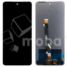 Дисплей для Infinix Note 10 Pro (X695C) в сборе с тачскрином Черный - Оптима