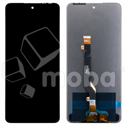 Дисплей для Infinix Note 10 Pro (X695C) в сборе с тачскрином Черный - Оптима