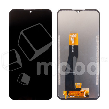 Дисплей для Oukitel WP55 Pro/WP55/WP55S в сборе с тачскрином Черный - Оптима