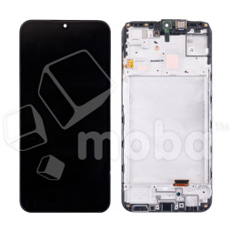 Дисплей для Samsung Galaxy A15 4G/5G (A155F/A156B) модуль с рамкой Черный - OR Ref. (SP)