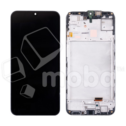 Дисплей для Samsung Galaxy A15 4G/5G (A155F/A156B) модуль с рамкой Черный - OR Ref. (SP)