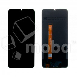 Дисплей для OPPO A15/A15s (CPH2185/CPH2179) в сборе с тачскрином Черный - Оптима