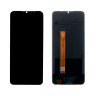 Дисплей для OPPO A15/A15s (CPH2185/CPH2179) в сборе с тачскрином Черный - Оптима