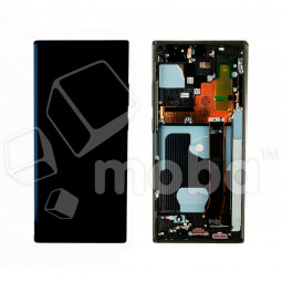Дисплей для Samsung Galaxy Note 20 Ultra (N985F/N986F) модуль с рамкой Черный - OR (SP)