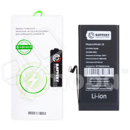 Аккумулятор для iPhone 13 - Battery Collection - усиленная 3500 mAh - (Коробка + скотч + отвертка)