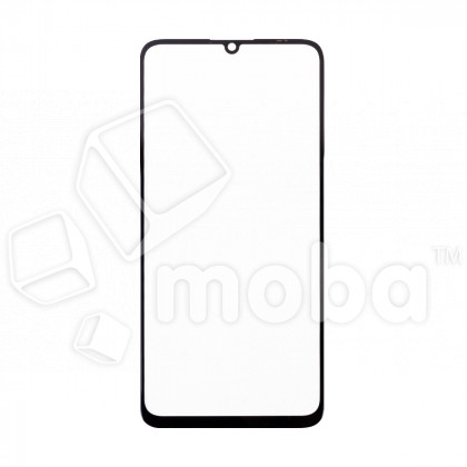 Стекло для переклейки Huawei Nova Y70/Y70 Plus/Y71/Y72 (MGA-LX9N/MGA-LX3) в сборе с OCA пленкой Черный - OR (Mitsubishi)