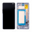 Дисплей для Samsung Galaxy S10+ (G975F) модуль с рамкой Черный - (In-Cell)