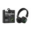 Беспроводные наушники Bluetooth Hoco W72 (накладные, с зеркальным покрытием) Черный