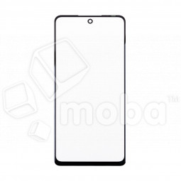Стекло для переклейки Infinix Note 30 4G (X6833B) в сборе с OCA пленкой Черный - OR (Mitsubishi)