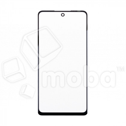 Стекло для переклейки Infinix Note 30 4G (X6833B/X6716B) в сборе с OCA пленкой Черный - OR (Mitsubishi)