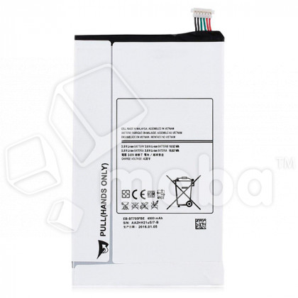 Аккумулятор для Samsung Galaxy Tab S 8.4" Wi-Fi (T700)/Tab S 8.4" LTE (T705) (EB-BT705FBE)