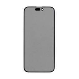 Стекло для переклейки iPhone 16 Plus (A3290) с OCA пленкой + поляризационная пленка Черный - (Feaglet)