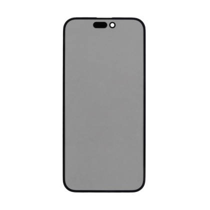 Стекло для переклейки iPhone 16 Plus (A3290) с OCA пленкой + поляризационная пленка Черный - (Feaglet)