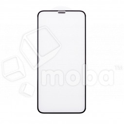 Защитное стекло с сеткой динамика для iPhone X/Xs/11 Pro Черный