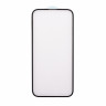 Защитное стекло "Оптима" для iPhone 15 Pro Черный (Закалённое, полное покрытие)