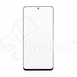 Стекло для переклейки Huawei Nova 12i (CTR-L81) в сборе с OCA пленкой Черный - OR (Mitsubishi)