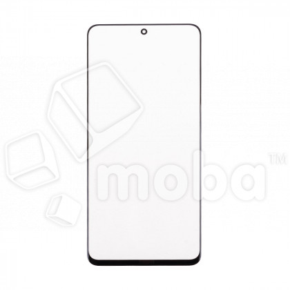 Стекло для переклейки Huawei Nova 12i (CTR-L81) в сборе с OCA пленкой Черный - OR (Mitsubishi)