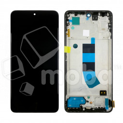 Дисплей для Xiaomi Redmi Note 13 4G (23129RAA4G) модуль с рамкой Черный - (In-Cell)