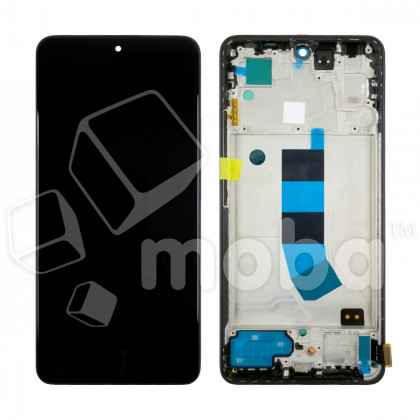 Дисплей для Xiaomi Redmi Note 13 4G (23129RAA4G) модуль с рамкой Черный - (In-Cell)