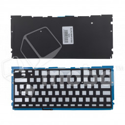 Подсветка клавиатуры для ноутбука MacBook Pro 15" A1398 (2012-2015, Г-образный Enter RU) Черный
