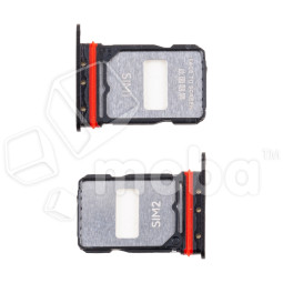 Держатель SIM для Xiaomi Poco F7 Ultra (24122RKC7G) Черный