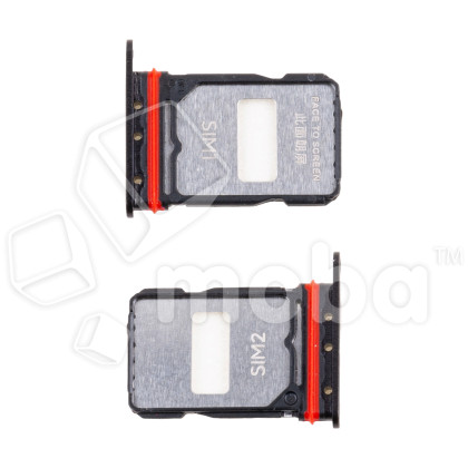Держатель SIM для Xiaomi Poco F7 Ultra (24122RKC7G) Черный