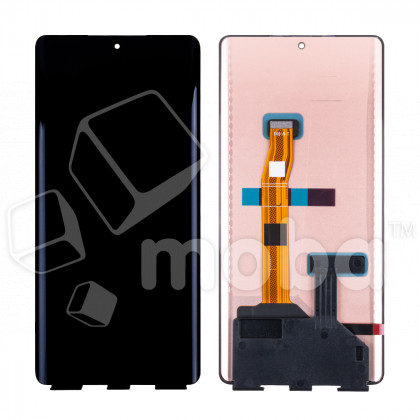 Дисплей для Huawei Honor X9a 5G/X40/Magic 5 Lite (RMO-NX1) в сборе с тачскрином Черный - (OLED)