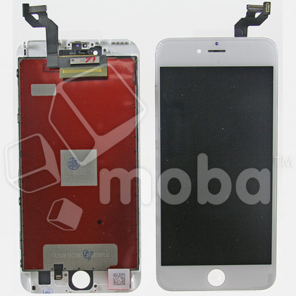 Дисплей для iPhone 6S Plus в сборе с тачскрином Белый - Оптима
