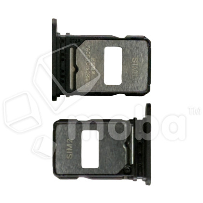 Держатель SIM для Xiaomi 15T/15T Pro (25069PTEBG/2506BPN68G) Черный