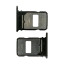 Держатель SIM для Xiaomi 15T/15T Pro (25069PTEBG/2506BPN68G) Черный