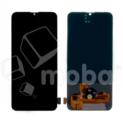 Дисплей для Realme XT/X2 (RMX1921) в сборе с тачскрином Черный - (OLED)