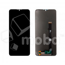 Дисплей для ZTE Blade A71/A51 в сборе с тачскрином Черный - Оптима