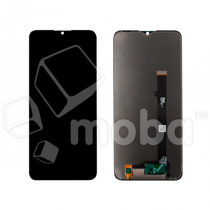Дисплей для ZTE Blade A71/A51 в сборе с тачскрином Черный - Оптима