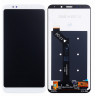 Дисплей для Xiaomi Redmi 5 Plus (MEG7) в сборе с тачскрином Белый - Оптима