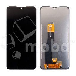 Дисплей для Oukitel WP62 в сборе с тачскрином Черный - Оптима