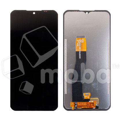 Дисплей для Oukitel WP62 в сборе с тачскрином Черный - Оптима