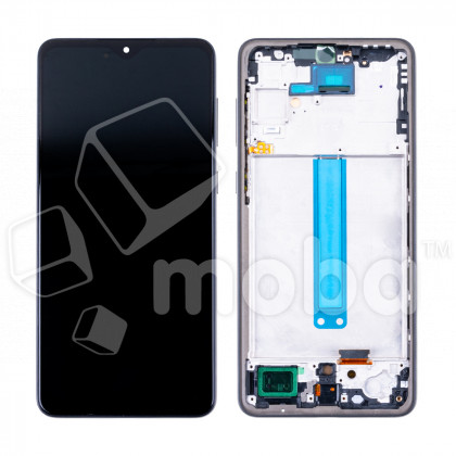 Дисплей для Samsung Galaxy A33 5G (A336B) модуль с рамкой Черный - (OLED)