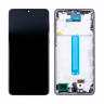 Дисплей для Samsung Galaxy A33 5G (A336B) модуль с рамкой Черный - (OLED)