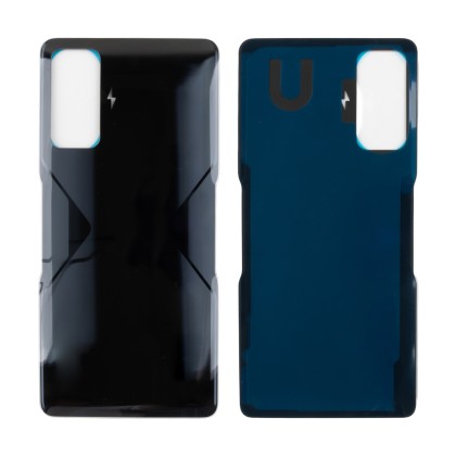 Задняя крышка для Xiaomi Poco F4 GT (21121210G) Черный
