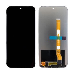 Дисплей для Realme C85 4G (RMX5566) в сборе с тачскрином Черный - OR100