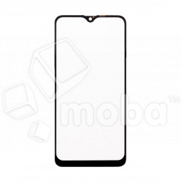 Стекло для переклейки OPPO A5s/AX7/A7/A12/Realme 3 (CPH1909/CPH1903/RMX1821) в сборе с OCA пленкой Черный - OR (Mitsubishi)