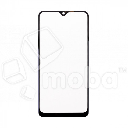 Стекло для переклейки OPPO A5s/AX7/A7/A12/Realme 3 (CPH1909/CPH1903/RMX1821) в сборе с OCA пленкой Черный - OR (Mitsubishi)