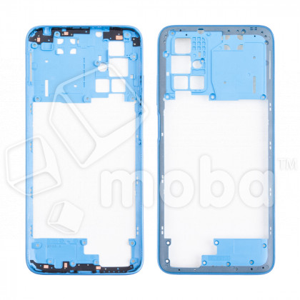 Средняя часть для Xiaomi Redmi 10 (21061119DG) Синий