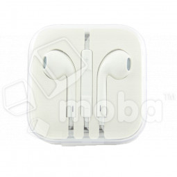 Гарнитура "3,5 мм" Jack для iPhone 5 (вкладыши) Белый
