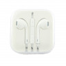 Гарнитура "3,5 мм" Jack для iPhone 5 (вкладыши) Белый