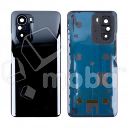 Задняя крышка для Xiaomi Poco F3 (M2012K11AG) Черный - Премиум