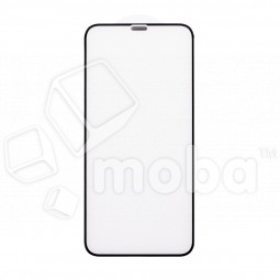 Защитное стекло с сеткой динамика для iPhone Xr/11 Черный