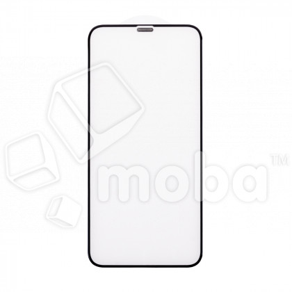 Защитное стекло с сеткой динамика для iPhone Xr/11 Черный