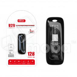 USB-флеш (USB 2.0) 128GB XO U20 Черный
